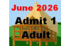 June 2026 Volunteer Day Adult Registration - Member 
