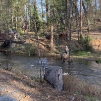 Fisherman on river 2