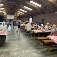 Spaghetti dinner dining 1