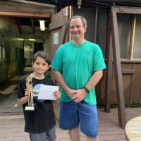 Under 16 derby winner